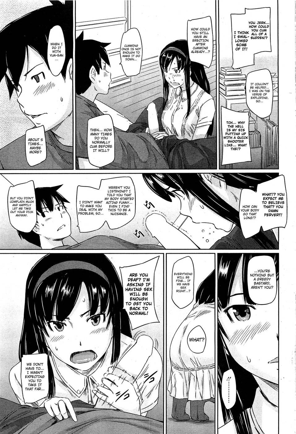Hentai Manga Comic-Welcome to Tokoharusou-Chapter 3-15